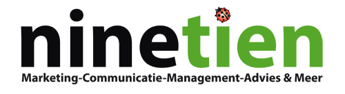 Ninetien – Marketing & Communicatie Logo