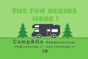 Portfolio - Visitekaartjes Camperverhuur Achterkant