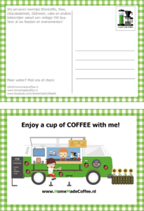 Portfolio - Ansichtkaart Foodtruck