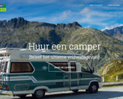 Portfolio - Website Camperverhuur